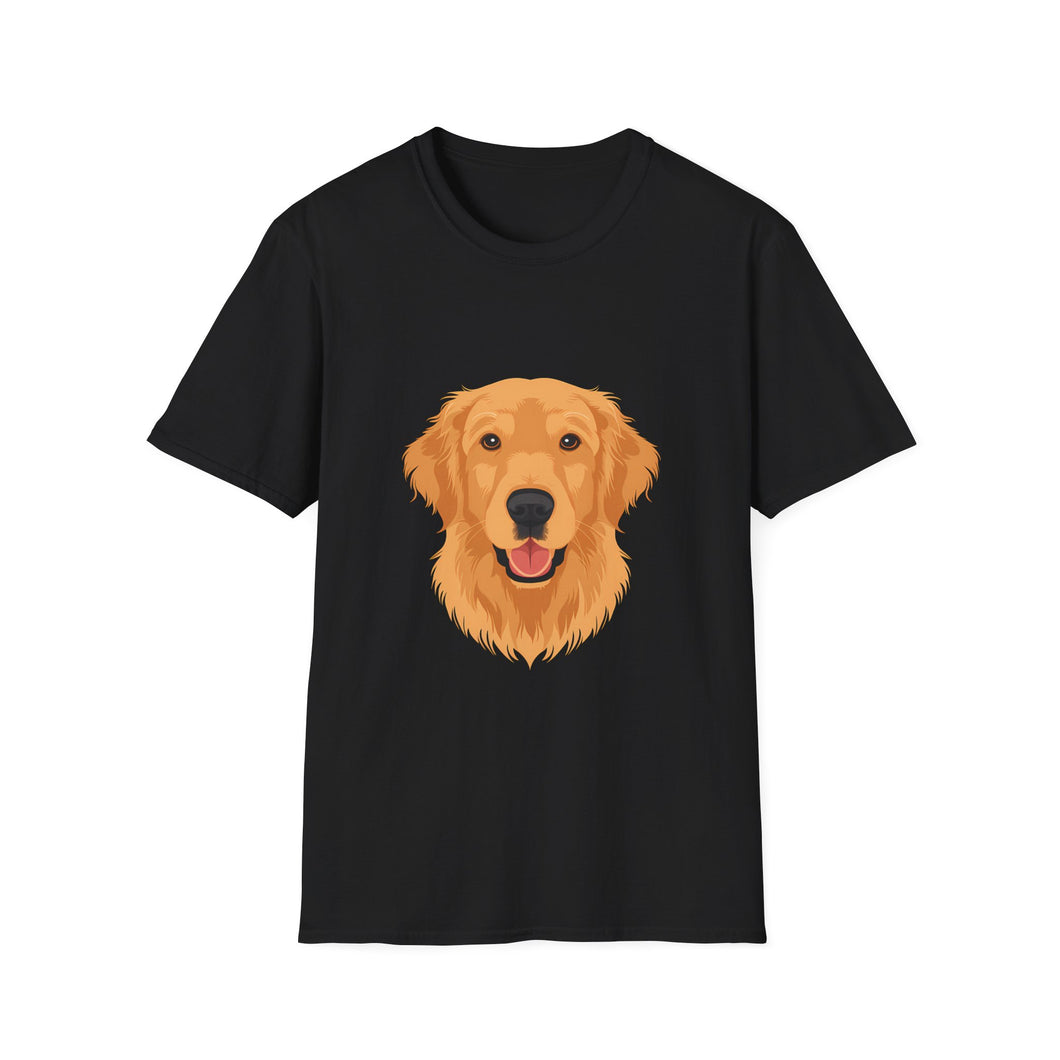 Cute Golden Retriever Shirt | Golden Retriever Gifts | Unisex Golden Retriever T Shirt