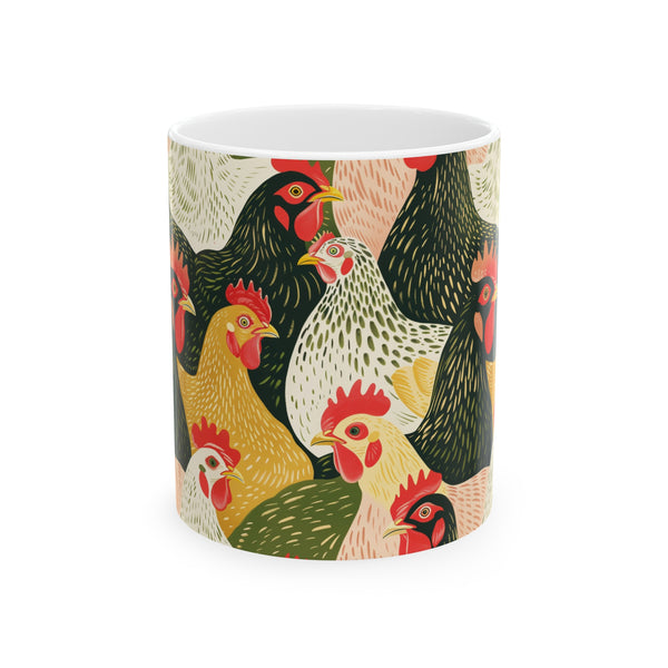 chicken gift, chicken mug, gifts for chicken lovers, gifts for chicken owners, chicken themed gifts, chicken gifts for her, chicken coffee mug, chicken gifts for chicken lovers, chicken presents, 