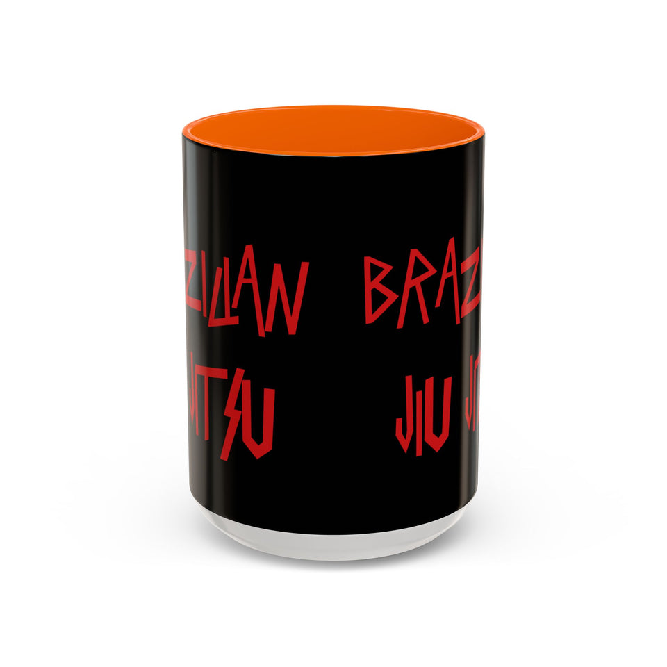 Brazilian Jiu Jitsu Slay | BJJ Accent Coffee Mug