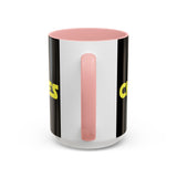 Brazilian Jiu Jitsu Chokes | BJJ Accent Coffee Mug Brazilian Jiu Jitsu Chokes | BJJ Accent Coffee Mug