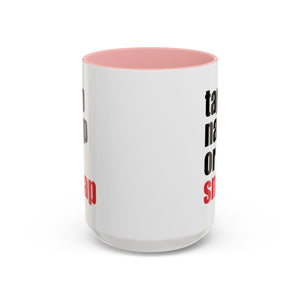 Brazilian Jiu Jitsu Tap Nap Or Snap | BJJ Accent Coffee Mug Brazilian Jiu Jitsu Tap Nap Or Snap | BJJ Accent Coffee Mug