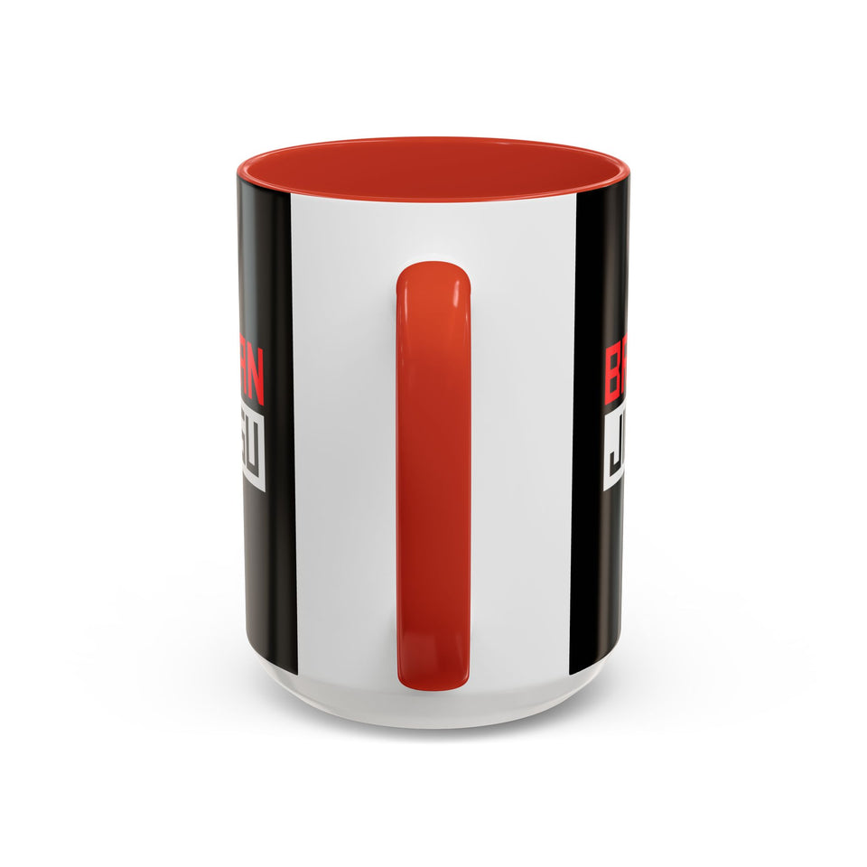 Brazilian Jiu Jitsu Logo | BJJ Accent Coffee Mug