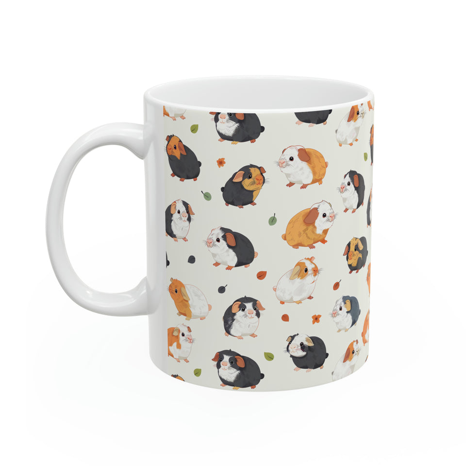Guinea Pig Mug | Guinea Pig Coffee Mug | Cute Guinea Pig Gifts | Funny Guinea Pig Presents | Guinea Pig  Mug 11oz