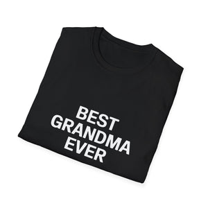Best Grandma Ever T-Shirt Best Grandma Ever T-Shirt