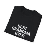 Best Grandma Ever T-Shirt Best Grandma Ever T-Shirt