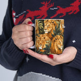 Lion Mug | Lion Gifts | Lion Presents | Pride of Lions Ceramic Mug 11oz Lion Mug | Lion Gifts | Lion Presents | Pride of Lions Ceramic Mug 11oz