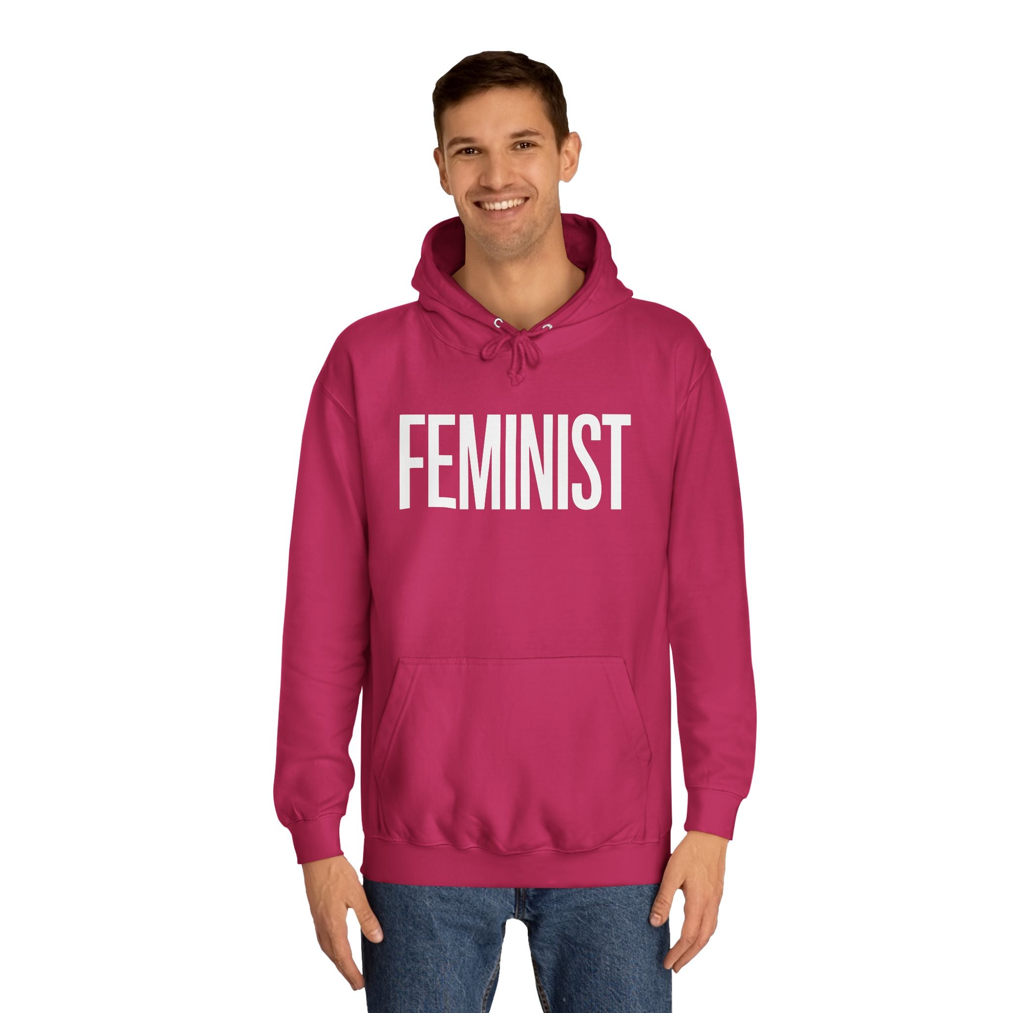 Feminist Hoodie | Feminist Gift | Feminism Unisex College Hoodie