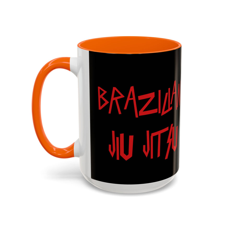 Brazilian Jiu Jitsu Slay | BJJ Accent Coffee Mug