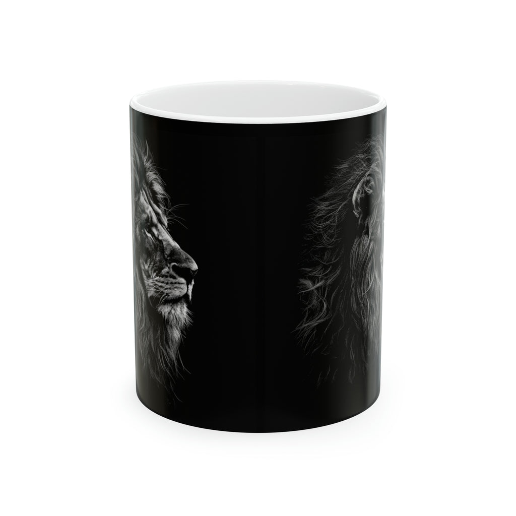 Lion Mug | Lion Coffee Mug | Cute Lion Gift | Lion Presents | Lion Mug 1 11oz