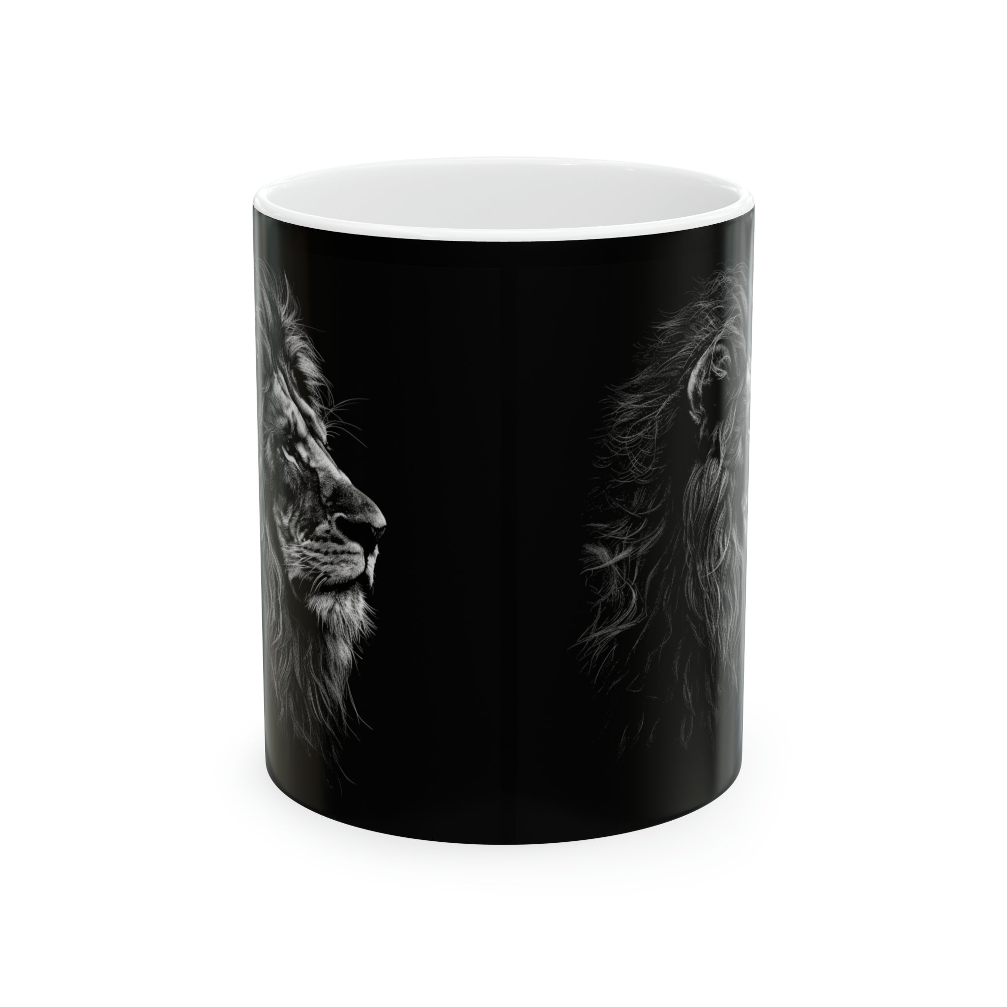 Lion Mug | Lion Coffee Mug | Cute Lion Gift | Lion Presents | Lion Mug 1 11oz