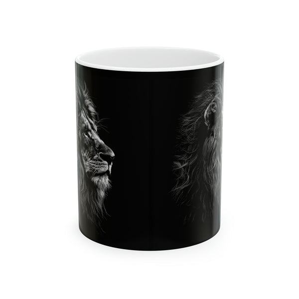 Lion Mug | Lion Coffee Mug | Cute Lion Gift | Lion Presents | Lion Mug 1 11oz