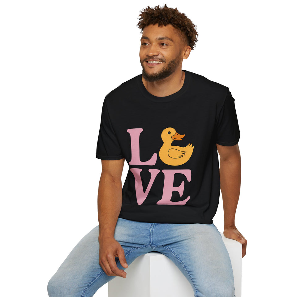 Love Ducks Duck Shirt | Duck Gift | Unisex Duck T Shirt