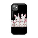 Premium Cute Rabbit iPhone Case | Rabbit Gifts Slim Phone Cases Premium Cute Rabbit iPhone Case | Rabbit Gifts Slim Phone Cases