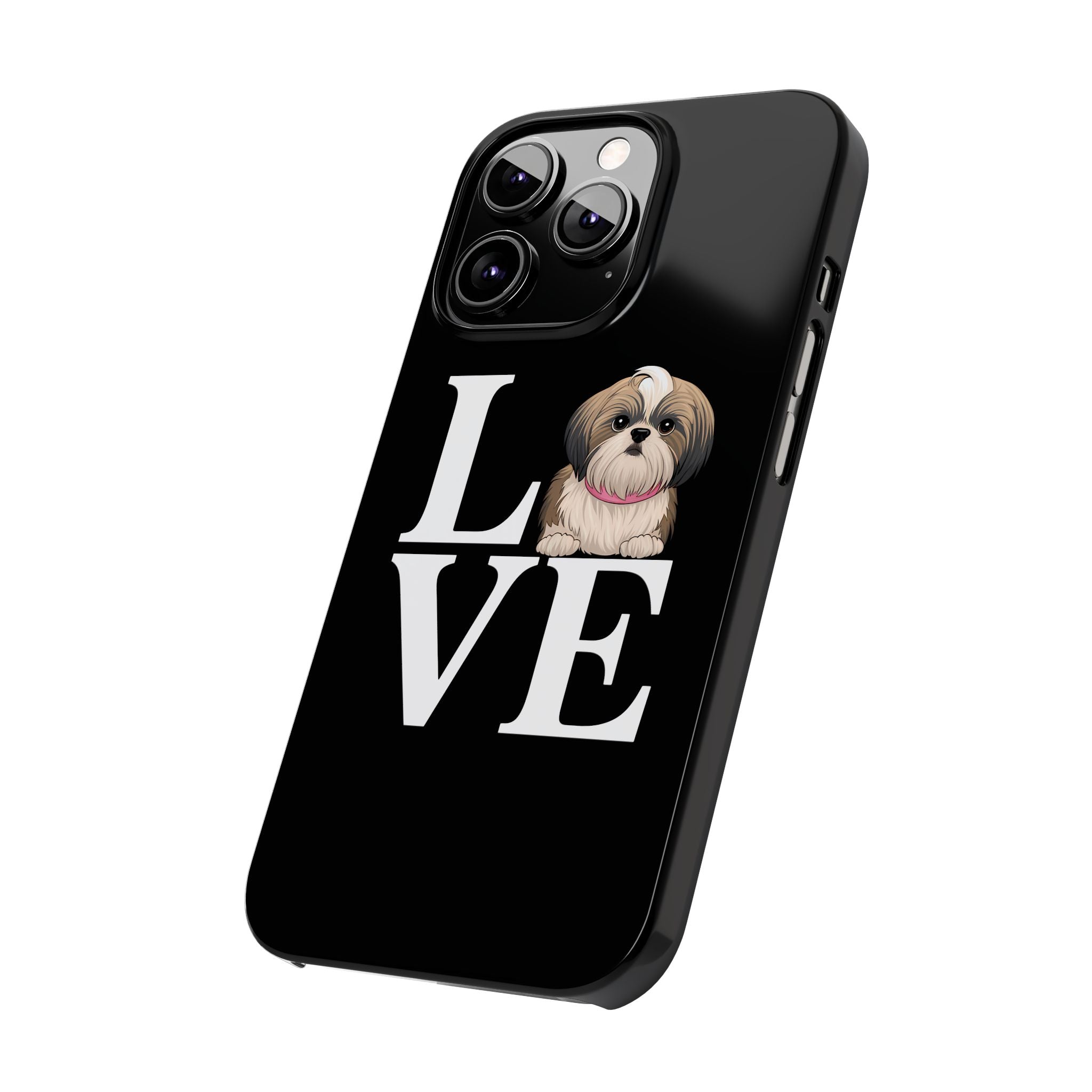 Premium Love Shih Tzu iPhone Case | Cute Shih Tzu Slim Phone Cases