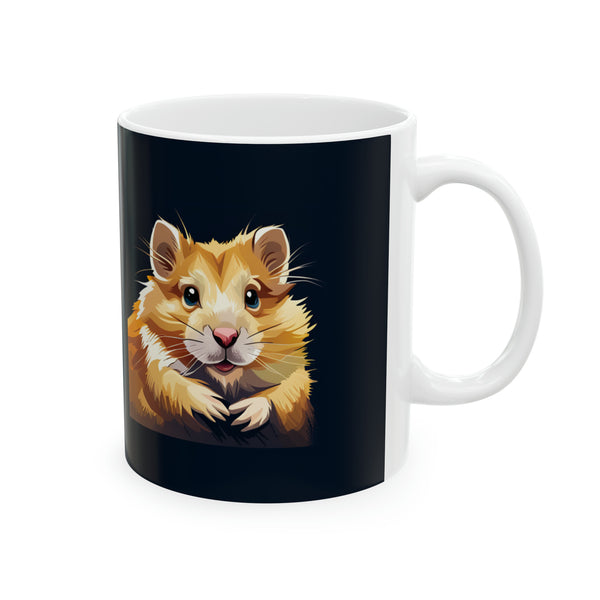 Cute Hamster Mug | Hamster Coffee Mug | Cute Hamster Gifts | Funny Hamster Presents | Hamster Mug 11oz