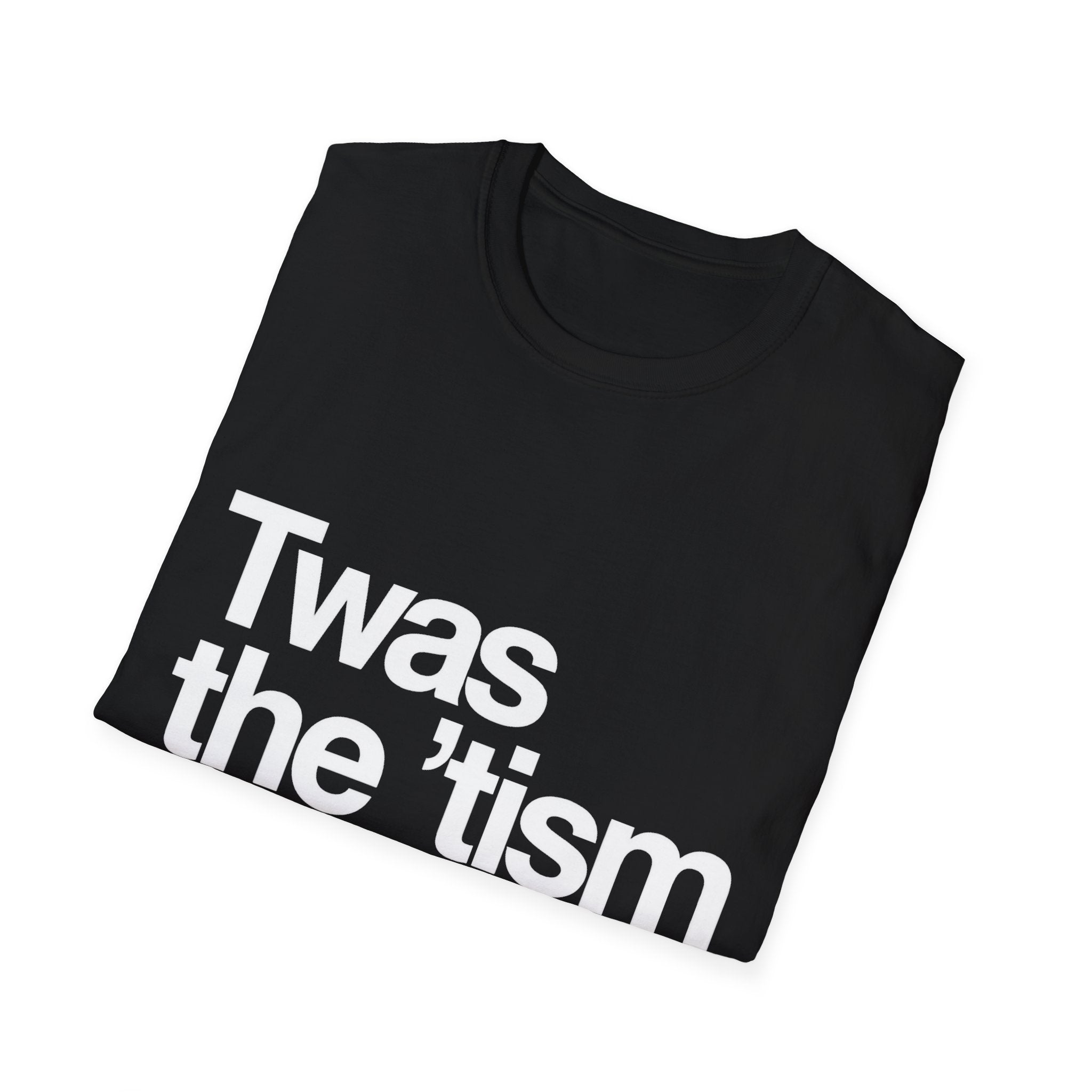 Twas The Tism Mlord Autism Awareness T-Shirt - Unisex Shirt Secondary image