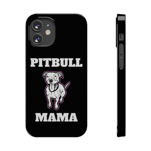 Premium Pitbull Mama 2 iPhone Case | Pitbull Gifts Slim Phone Cases Premium Pitbull Mama 2 iPhone Case | Pitbull Gifts Slim Phone Cases