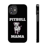 Premium Pitbull Mama 2 iPhone Case | Pitbull Gifts Slim Phone Cases Premium Pitbull Mama 2 iPhone Case | Pitbull Gifts Slim Phone Cases