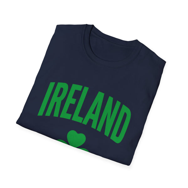 Ireland Graphic T-Shirt — St. Patrick's Day Irish Pride Tee