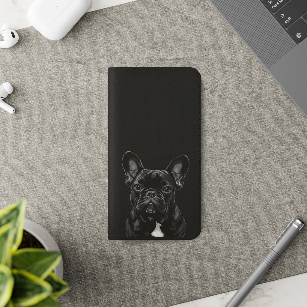 French Bulldog Phone Case | I Love My Frenchie Wallet Phone Case Gifts | IPhone & Samsung Galaxy French Bulldog Flip Cases