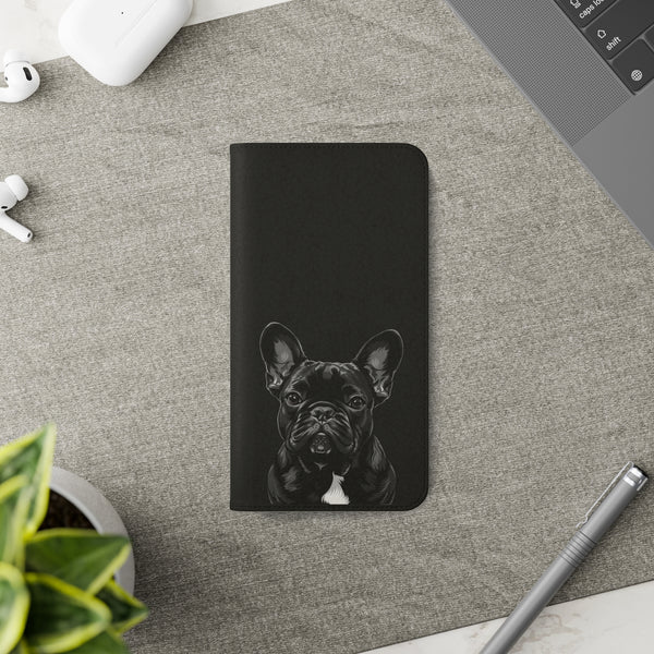 French Bulldog Phone Case | I Love My Frenchie Wallet Phone Case Gifts | IPhone & Samsung Galaxy French Bulldog Flip Cases