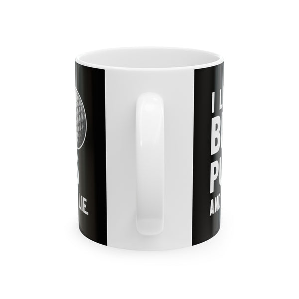 Golf I Like Big Putts Golf  Mug | Golf  Gift | Golf  Coffee Mug | Golf  Gift Ideas Mug 11oz