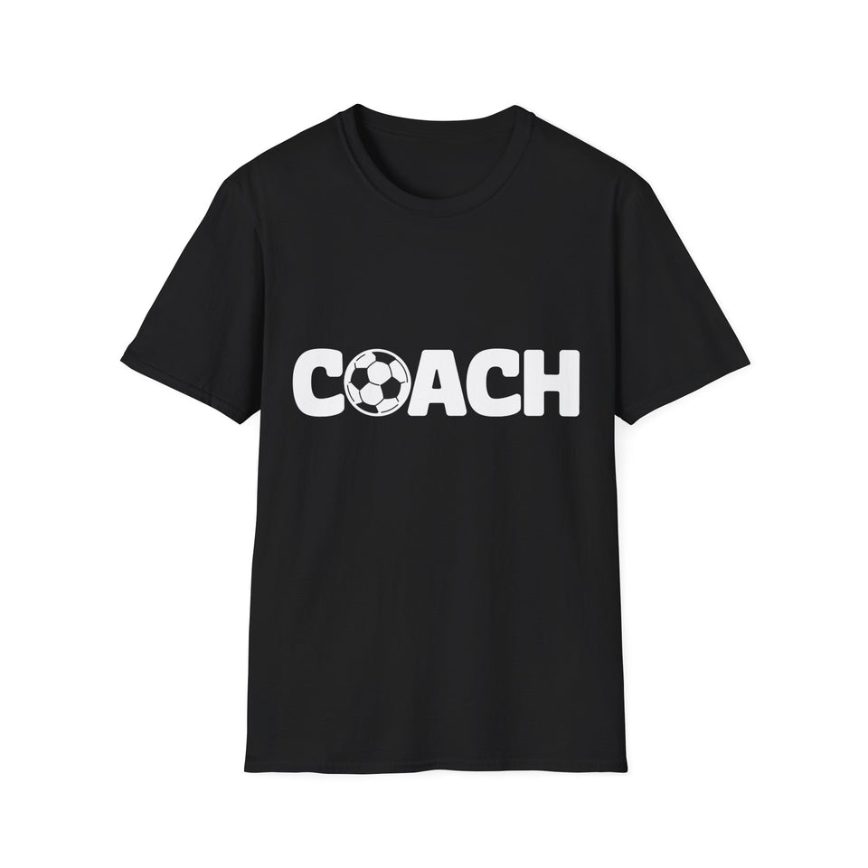 Football - Soccer Coach Unisex T-Shirt | Soccer Coach Shirt | Gift For Football Coach T Shirt