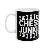 Chess Junkie Mug | Chess Gift | Chess Coffee Mug | Chess Gift Ideas Mug 11oz Chess Junkie Mug | Chess Gift | Chess Coffee Mug | Chess Gift Ideas Mug 11oz