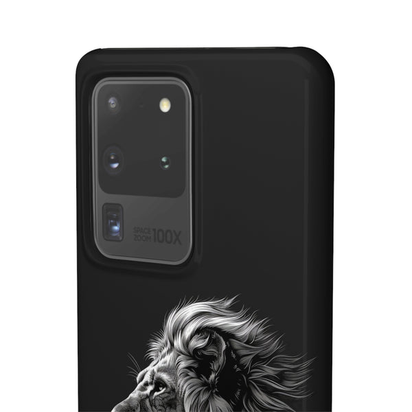 Lion Phone Case | Lion Phone Case | Lion iPhone & Samsung Galaxy Snap Cases