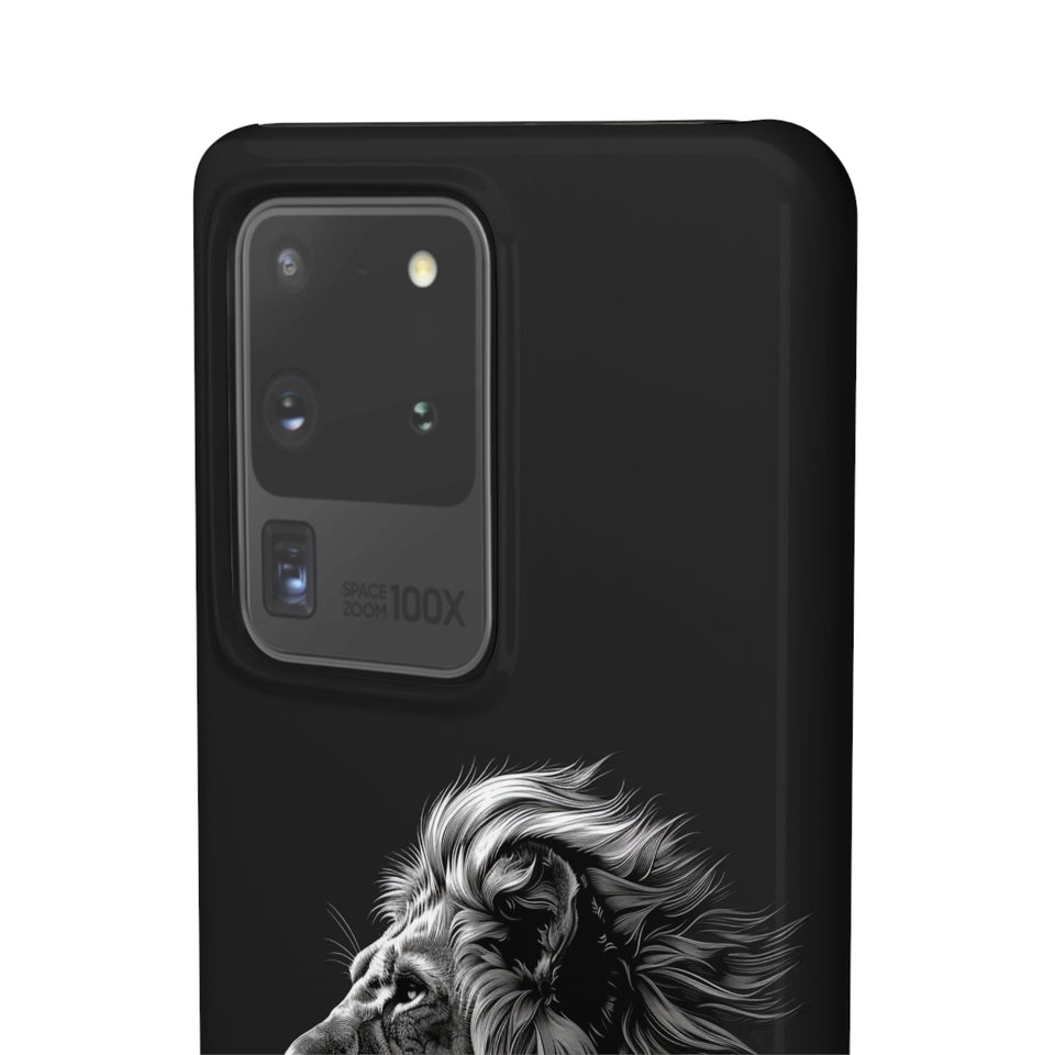 Lion Phone Case | Lion Phone Case | Lion iPhone & Samsung Galaxy Snap Cases
