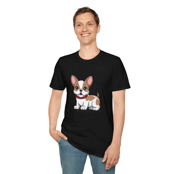 Cute Frenchie Tee French Bulldog Unisex T-Shirt