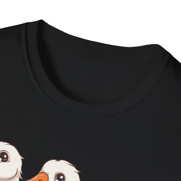 Goose Geese T-Shirt — Cute Waterfowl Graphic Tee