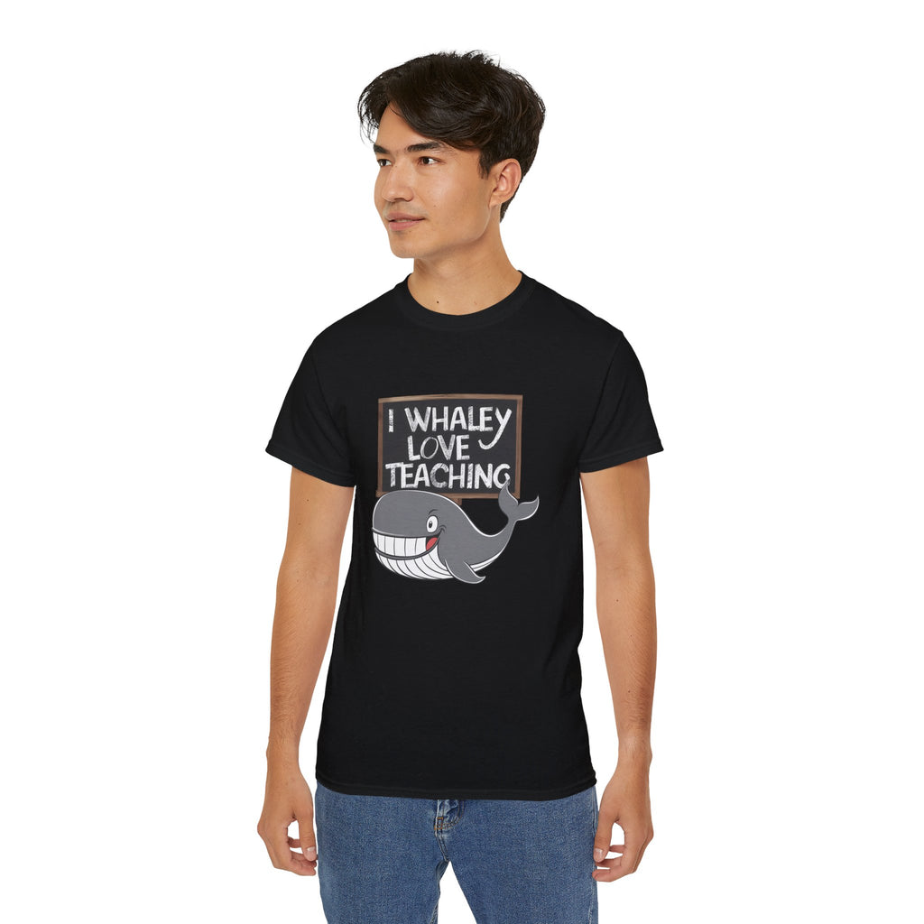 I Whaley Love Teaching Shirt | Teacher Gift | Teacher  Merchandise | Teacher  Gifts | Teacher  Presents Unisex T-Shirt 2