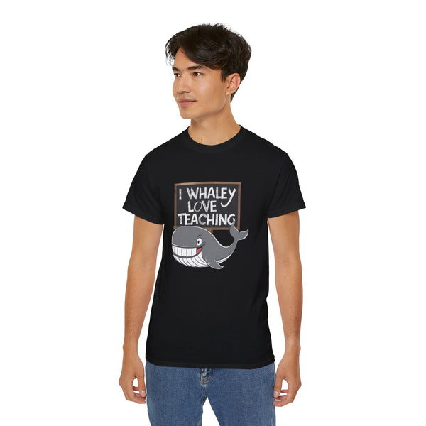 I Whaley Love Teaching Shirt | Teacher Gift | Teacher  Merchandise | Teacher  Gifts | Teacher  Presents Unisex T-Shirt 2