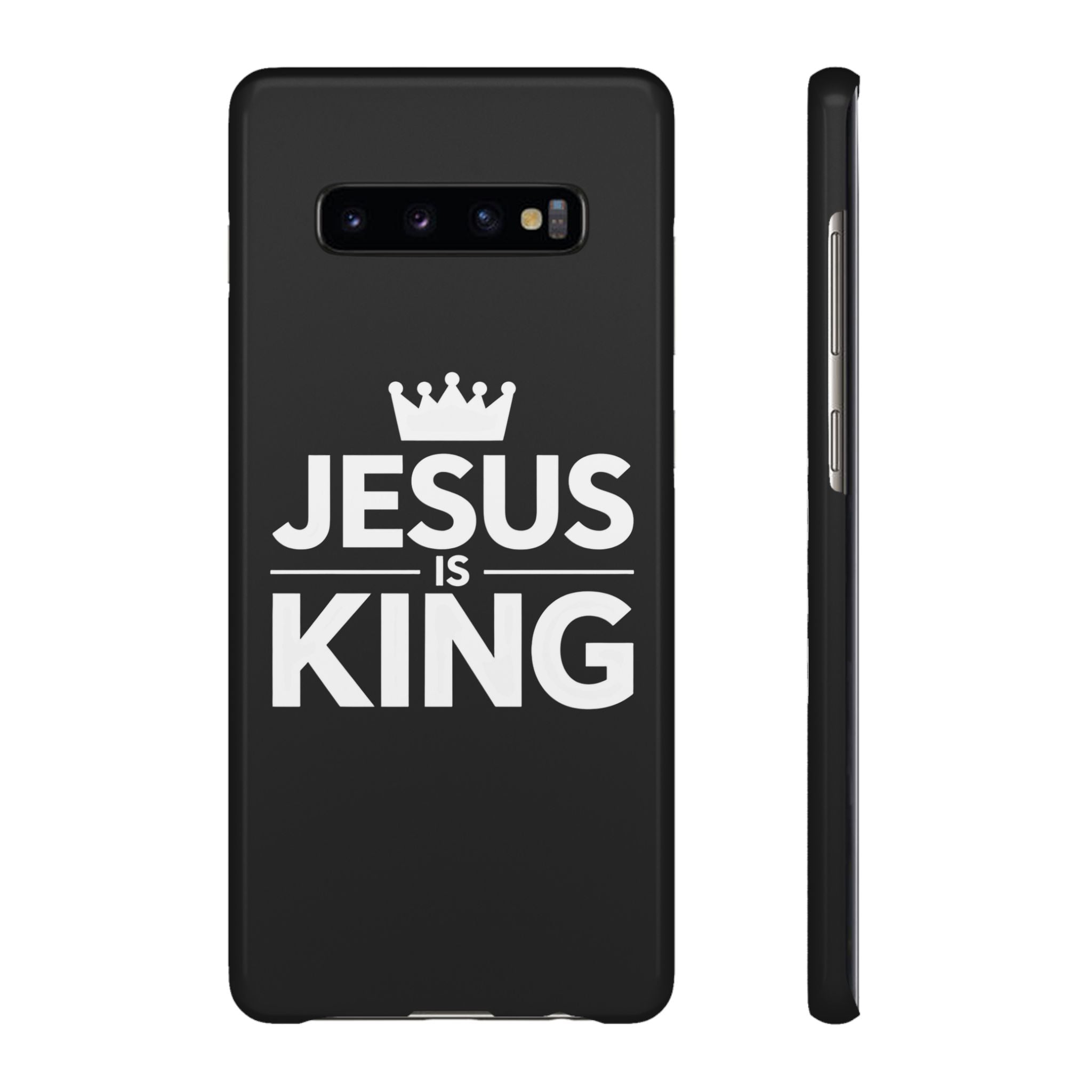 Faith In Jesus iPhone Christian Religion 2 Phone Case | Jesus Faith Cross Phone Case | Faith Christian Cross iPhone & Samsung Galaxy Snap Cases