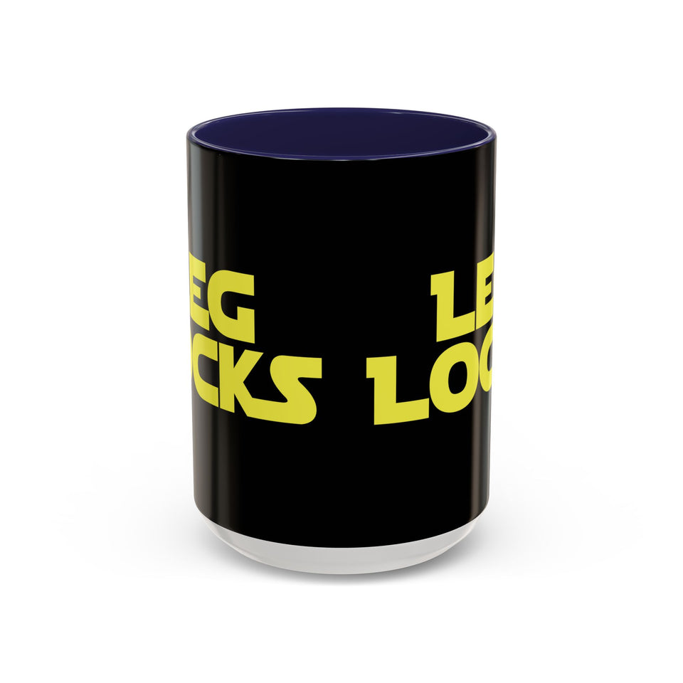 Brazilian Jiu Jitsu Leg Locks | BJJ Accent Coffee Mug