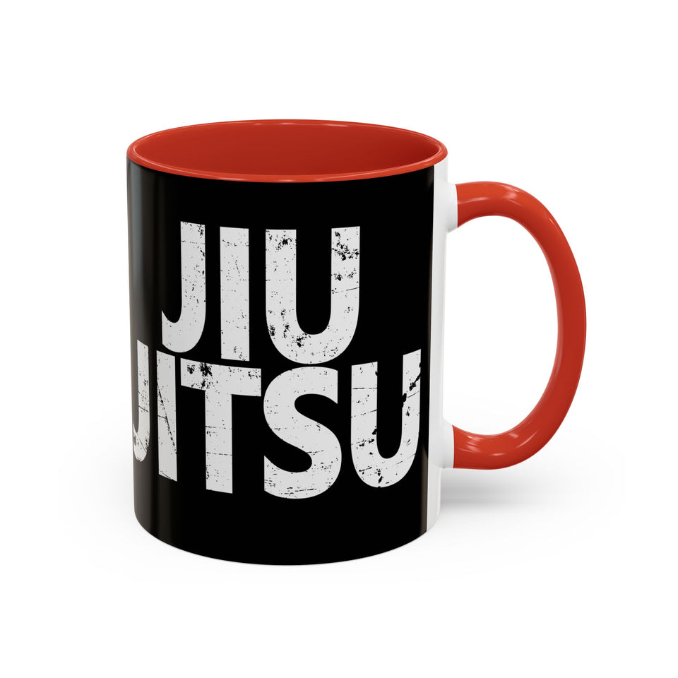Brazilian Jiu Jitsu JJ | BJJ Accent Coffee Mug