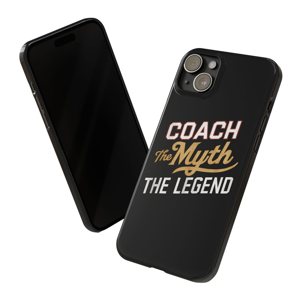 Coach The Myth The Legend Slim iPhone Cases | Coach Gift iPhone Case