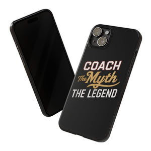 Coach The Myth The Legend Slim iPhone Cases | Coach Gift iPhone Case Coach The Myth The Legend Slim iPhone Cases | Coach Gift iPhone Case