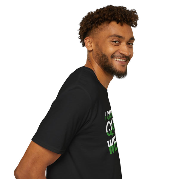Welsh Wales Unisex T-Shirt - I Can't Be Quiet I'm Welsh Wales 2 Shirt