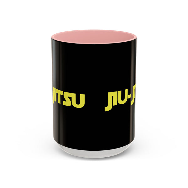 Brazilian Jiu Jitsu Sci Fi | BJJ Accent Coffee Mug