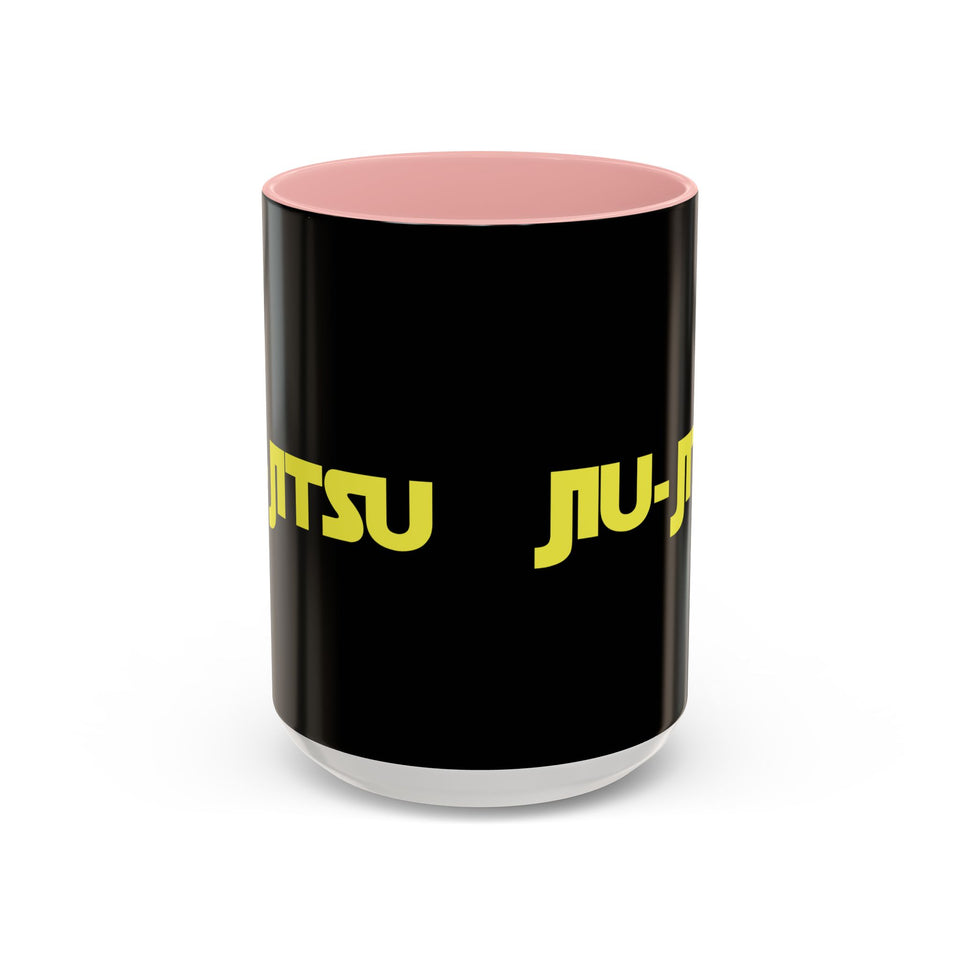 Brazilian Jiu Jitsu Sci Fi | BJJ Accent Coffee Mug