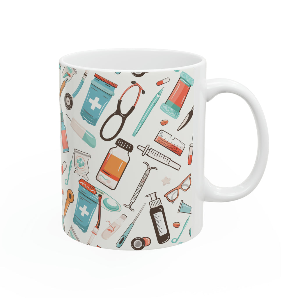 Nurse Mug | Nurse Coffee Mug | ICU Nurse Gifts | Future Nurse Presents | Nurse Mug 11oz