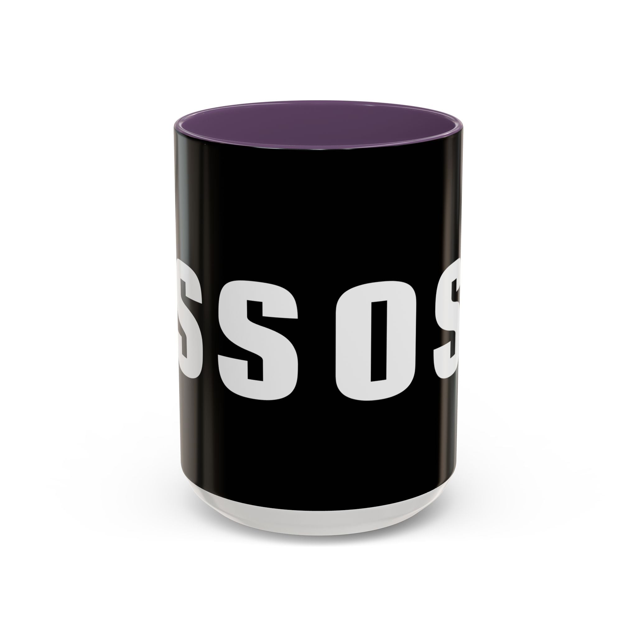 Brazilian Jiu Jitsu OSS | BJJ Accent Coffee Mug