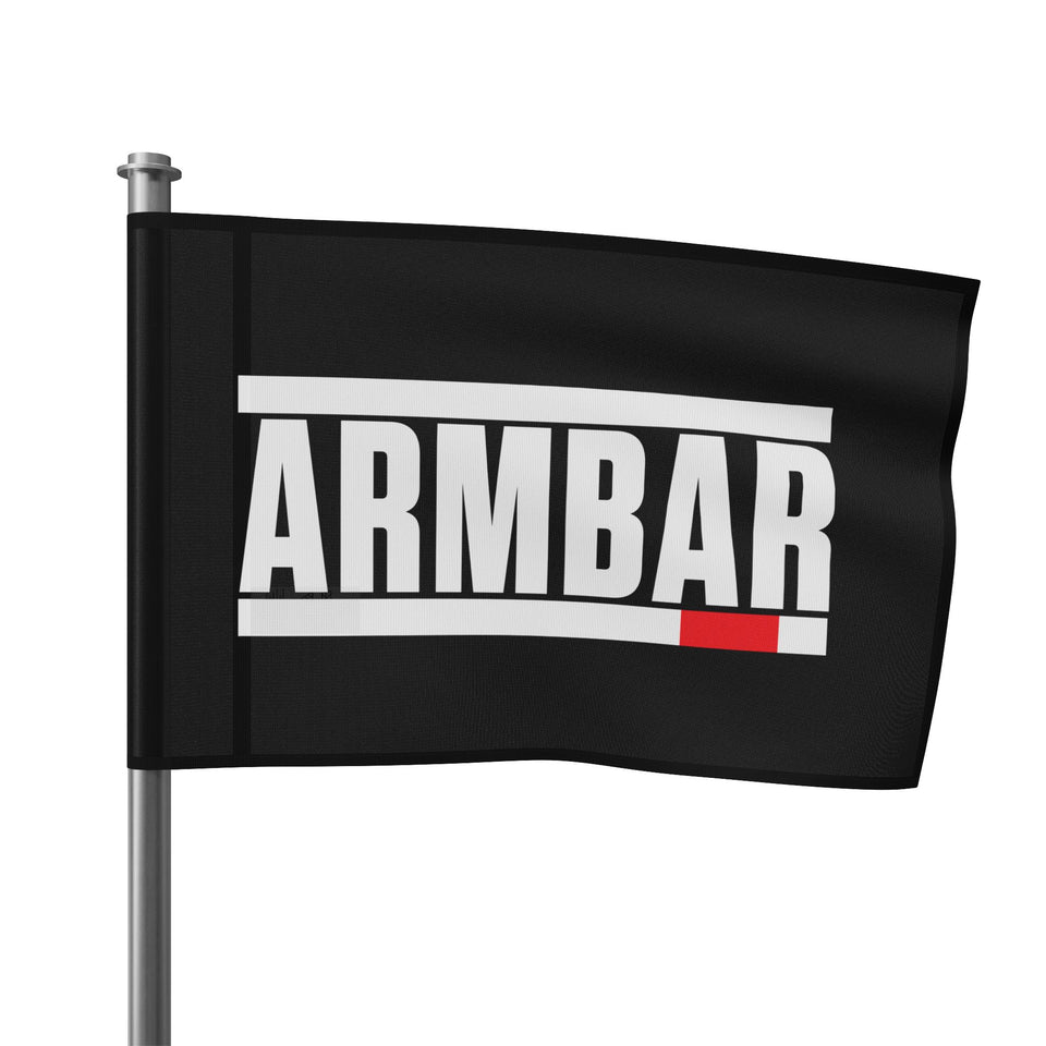 Brazilian Jiu Jitsu Armbar Flag Banner | BJJ Flag