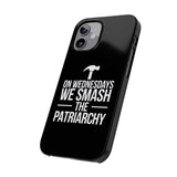 Premium On Wednesdays We Smash The Patriarchy iPhone Case | Feminist Gifts Slim Phone Cases Premium On Wednesdays We Smash The Patriarchy iPhone Case | Feminist Gifts Slim Phone Cases