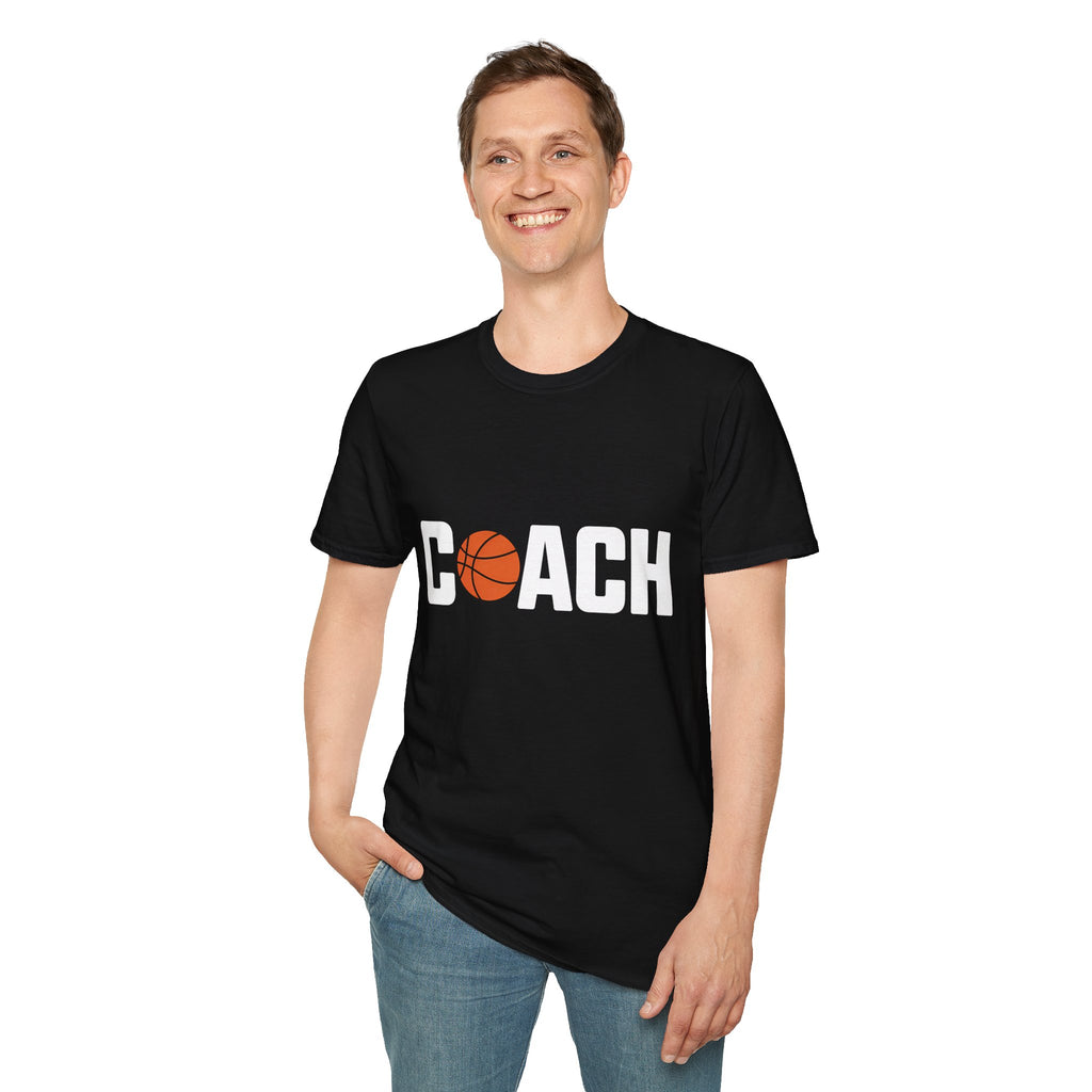 Basketball Coach Unisex T-Shirt | Basketball Coach Shirt | Gift For Basketball Coach T Shirt