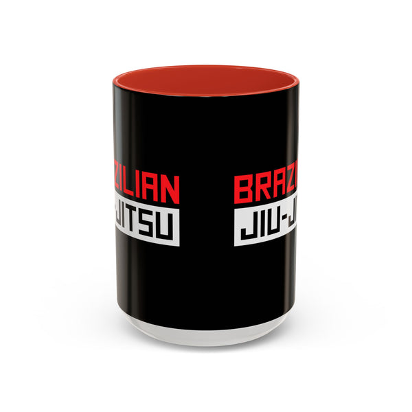 Brazilian Jiu Jitsu Logo | BJJ Accent Coffee Mug