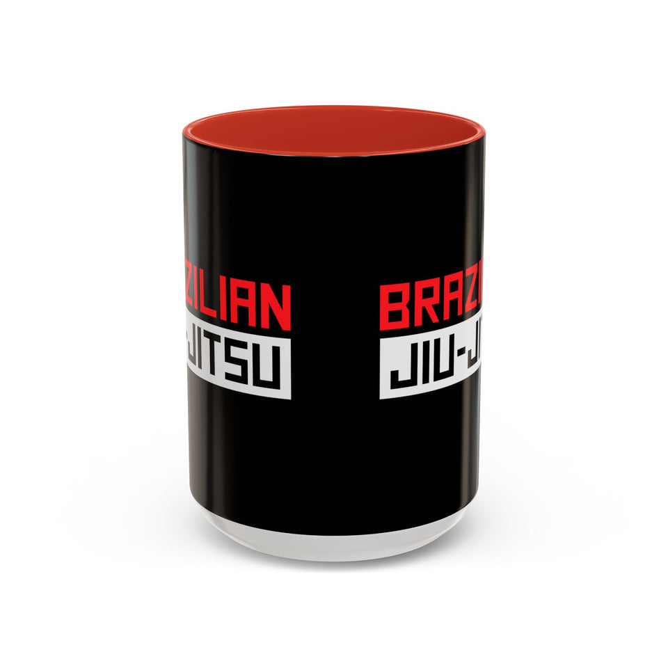 Brazilian Jiu Jitsu Logo | BJJ Accent Coffee Mug