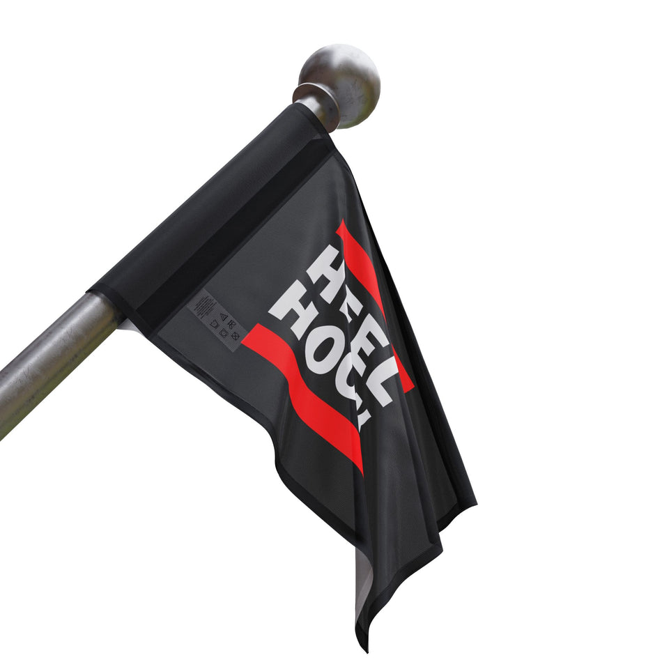 Brazilian Jiu Jitsu Heel Hook Flag Banner | BJJ Flag
